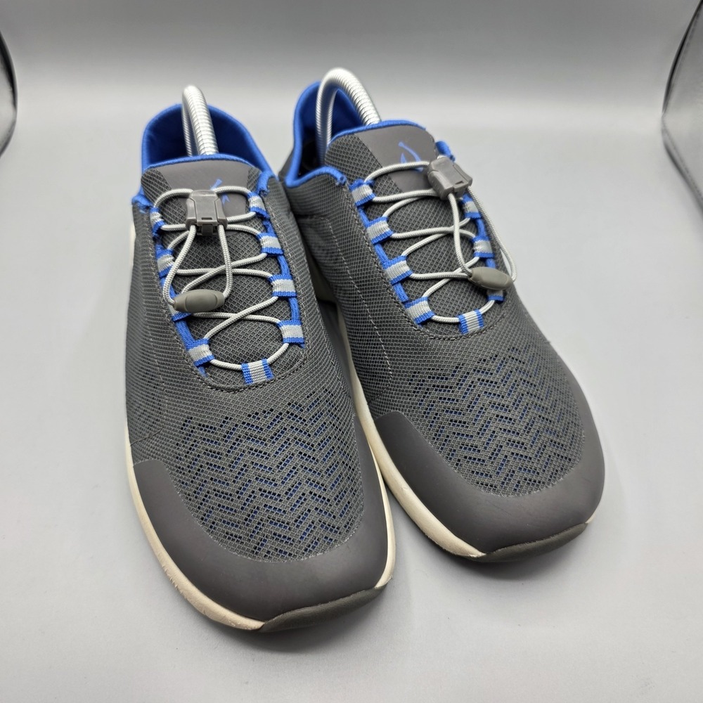 Olukai Inana Shoes Mens Size 9 Gray Mesh Drawstring Wet Grip Athletic‎ Water